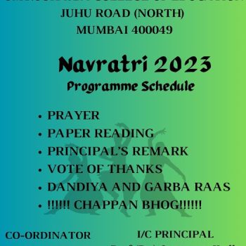 Navratri And Diwali Celebration 23-10-2023 (2)